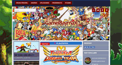 Desktop Screenshot of gameplaymax.net